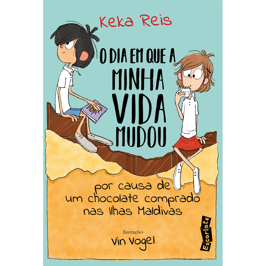 Livro O Dia Em Que A Minha Vida Mudou Por Causa De Um Chocolate Comprado Nas Ilhas Maldivas