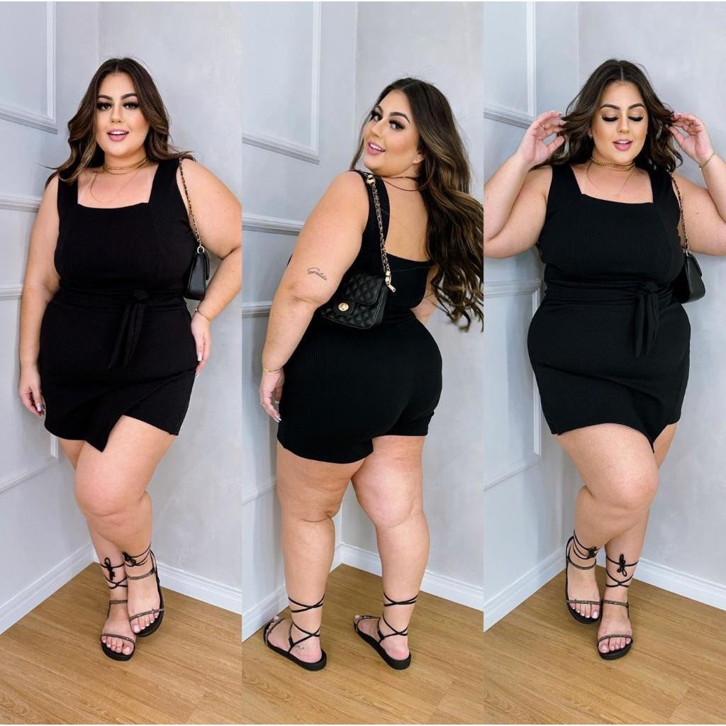 CONJUNTO CANELADO 3D SHORTS SAIA DE AMARRAÇÃO E CROPPED LANÇAMENTO