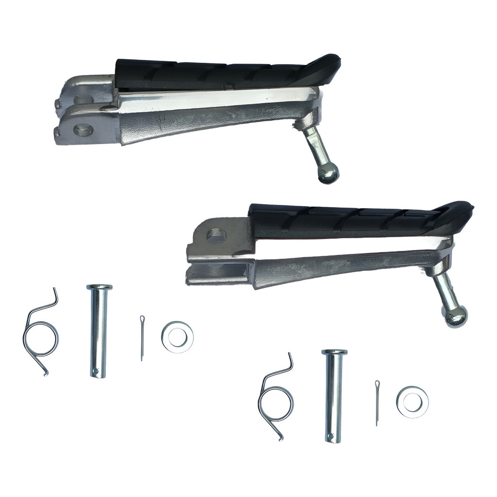 Pe Apoio Pedaleira Cb 600 Honda Hornet Dianteira Par 1 Linha em Oferta na Shopee