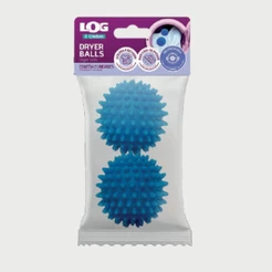 Esfera para Secar Roupa Dryer Balls Log Ordene 2 Unidades