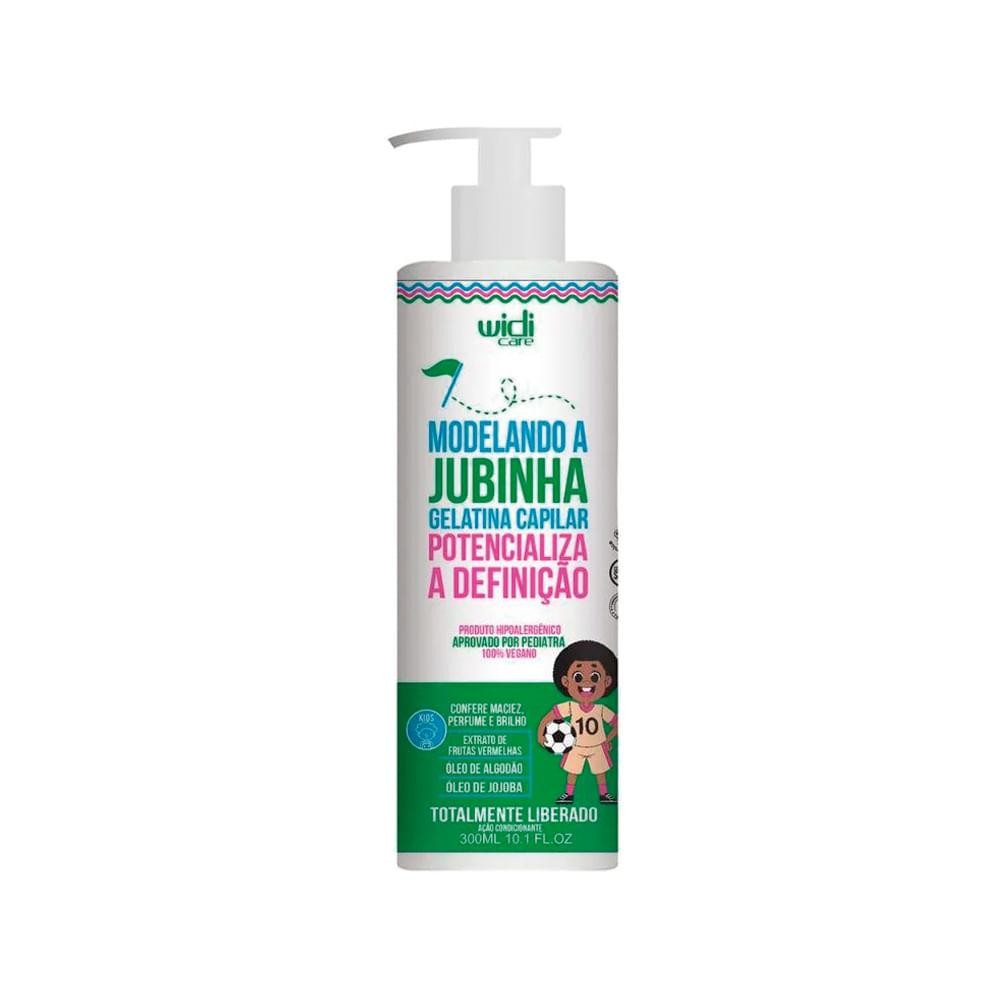 Widi Care Modelando A Jubinha Gelatina Capilar Potencializa A Definição Modelador 300G - Beauty