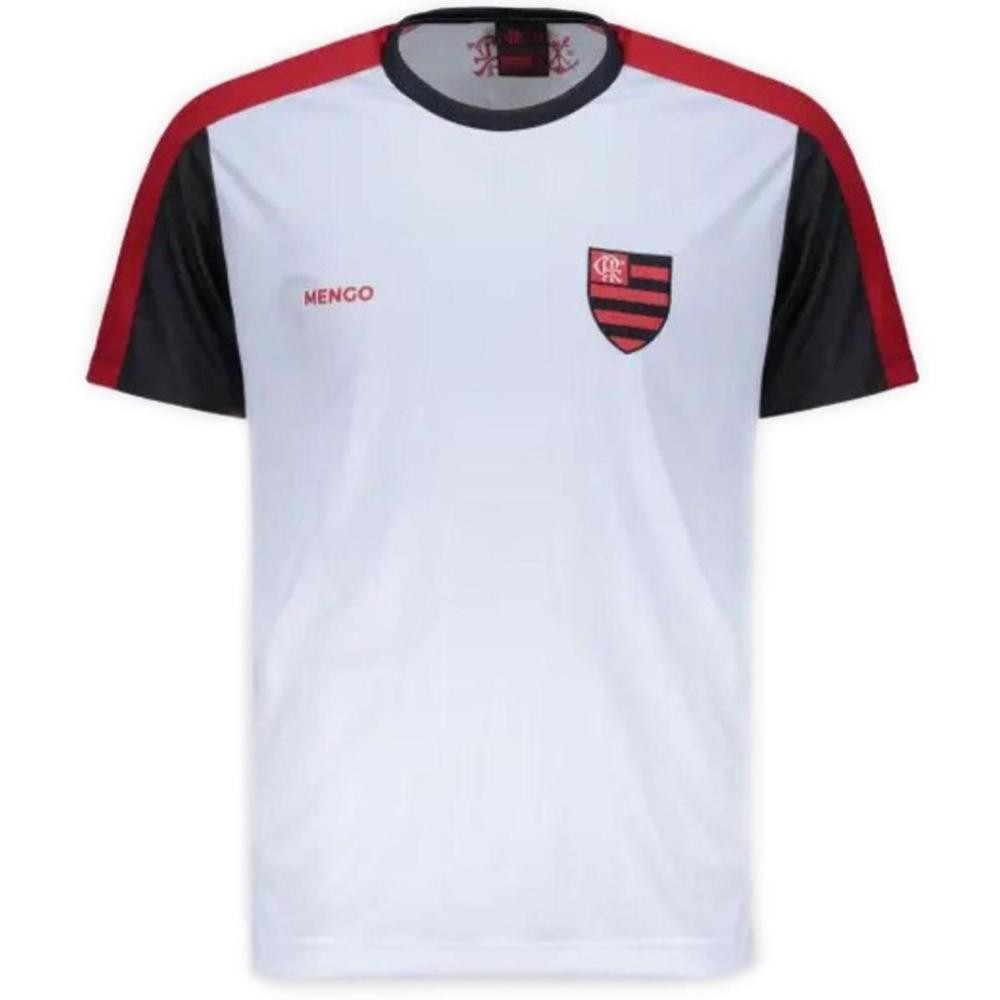 Camiseta Flamengo Território Masculina - Branco - Men Clothes