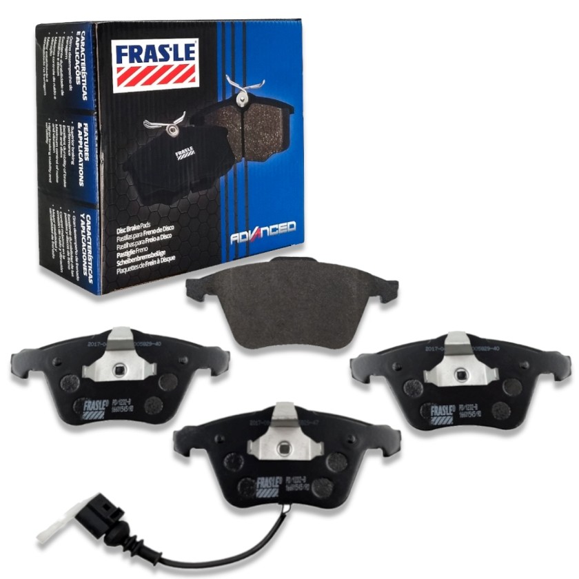 Pastilha de Freio Dianteira Audi A3 2006/2019 - Original Frasle PD1232B