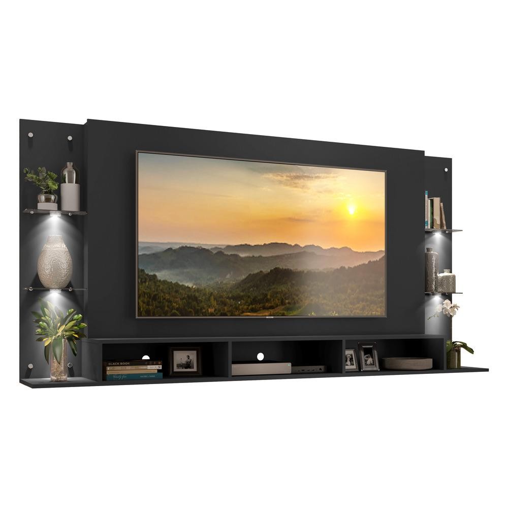 Painel TV 65" com 4 Leds Vegas Premium Multimóveis V3676 - Home & Living