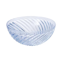 Bowl Tigela Twist Azul Média Mesa Posta 750 ml Plasútil