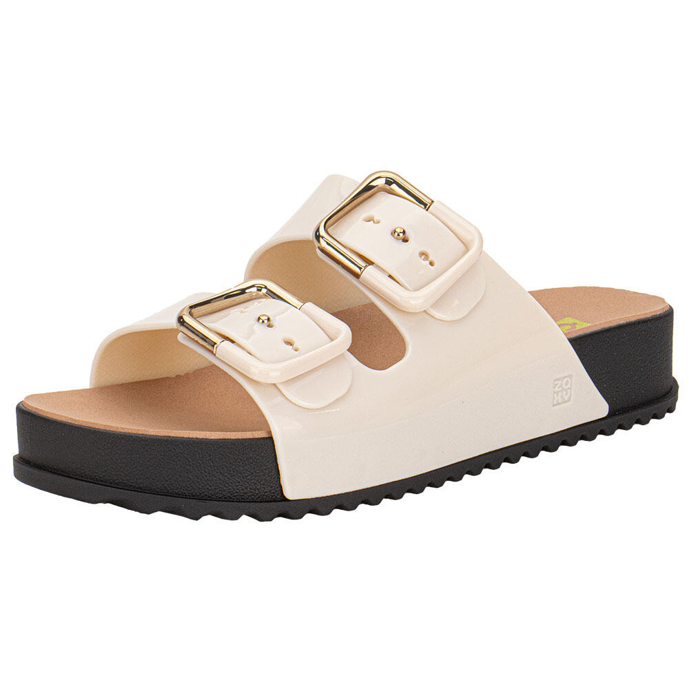 Sandália Feminina Conforto Partner Soft Zaxy 19333 em Oferta na Shopee
