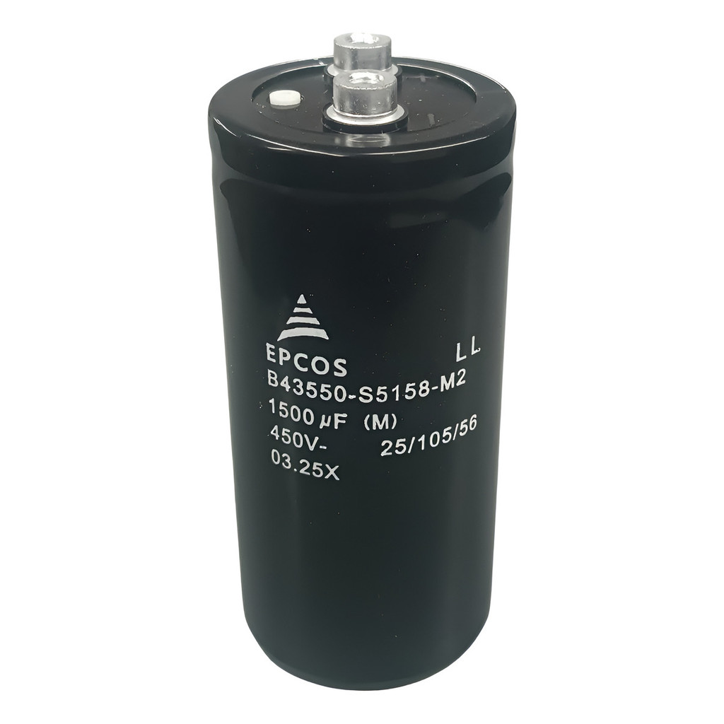 Capacitor Eletrolítico Giga 1500uf 450v 65x120mm
