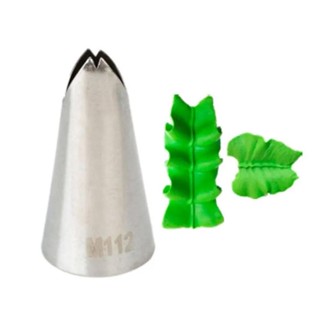 BICO CONFEITAR INOX FOLHA M112 SILVERCHEFF em Oferta na Shopee