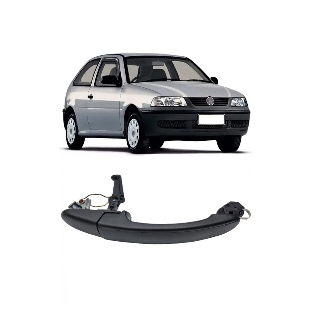 Macaneta Porta Parati G3 G4 Gol G3 G4 Lado Direito Sem Chave