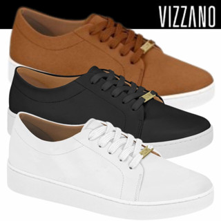 Tênis Feminino Vizzano Pelica Casual Basico em Oferta na Shopee