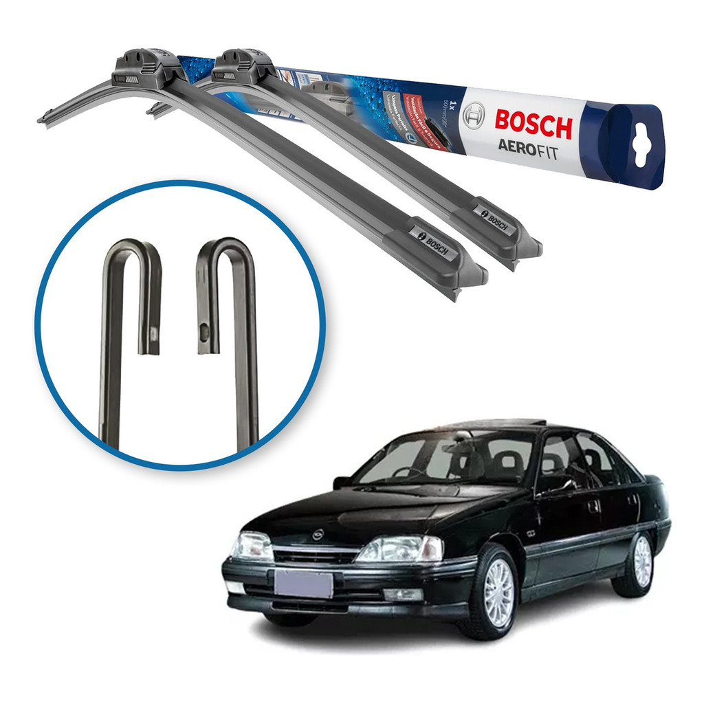 Palheta Limpador Chuva Parabrisa Bosch Chevrolet Omega 1992 A 1998 em Oferta na Shopee