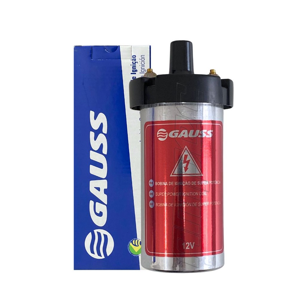 Bobina Ignição 2 Pinos Gol Saveiro AP Fusca Kombi  Pampa em Oferta na Shopee