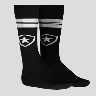 Meião Botafogo Juvenil Preto em Oferta na Shopee