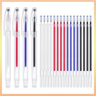 Canetas De Marcação De Tecido Apagáveis Por Calor Com 20 Recargas , Para Caneta De Tinta Desaparecendo Em Lápis em Oferta na Shopee