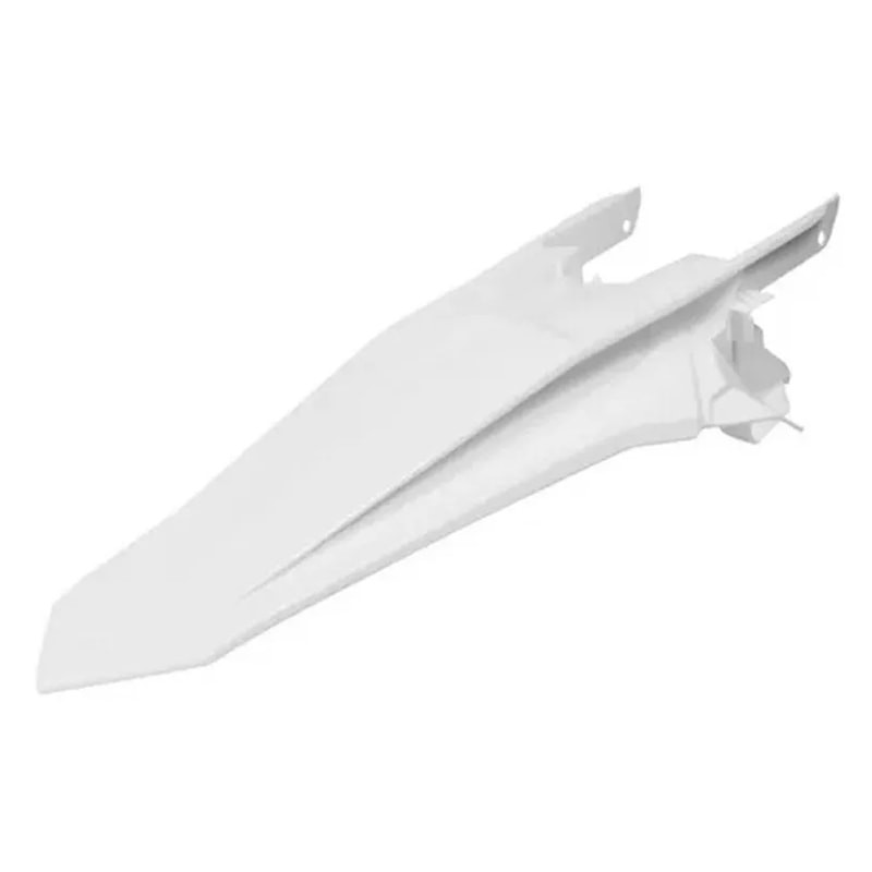Paralama Traseiro Ktm 125 250 300 350 450 Sx Sxf 19/22 Amx Branco