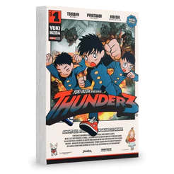 Mangá - Thunder 3 Vol. 1 - Novo/Lacrado