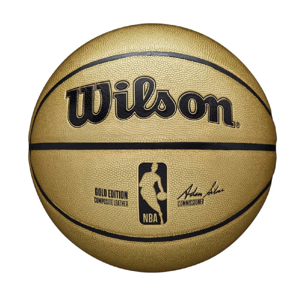 Bola De Basquete Wilson Nba Gold Edition