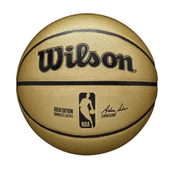 Bola De Basquete Wilson Nba Gold Edition