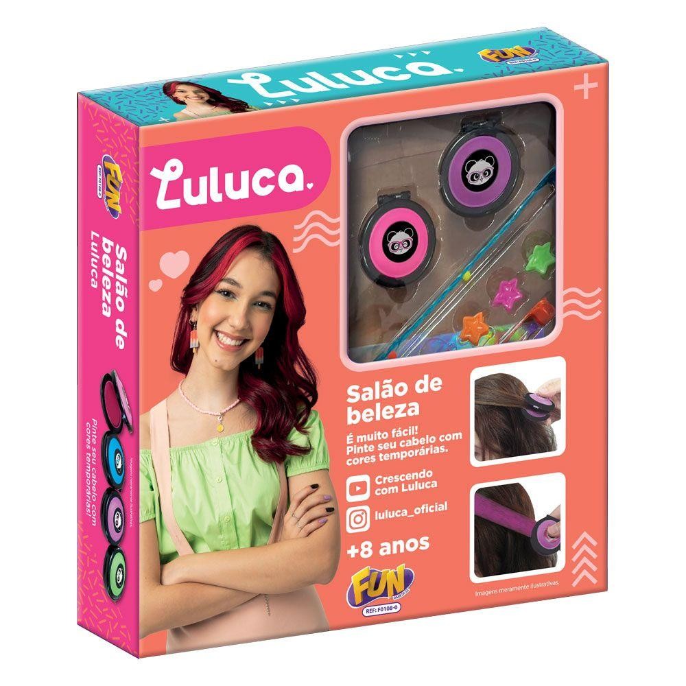 Luluca Salão de Beleza - Fun Divirta-se em Oferta na Shopee