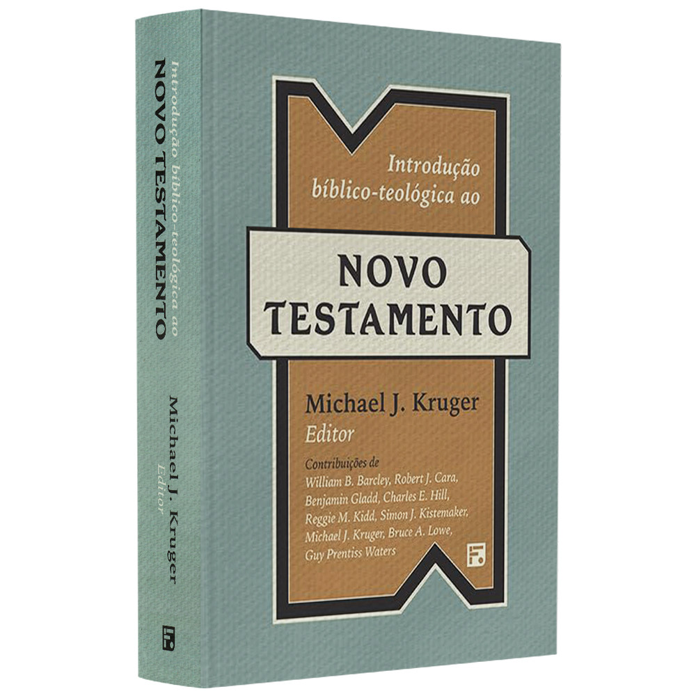 Introdução Bíblico-Teológica Ao Novo Testamento | Michael J. Kruger em Oferta na Shopee