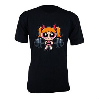 Camiseta camisa Academia malhação fitness gym florzinha as meninas super poderosas basica unissex em Oferta na Shopee