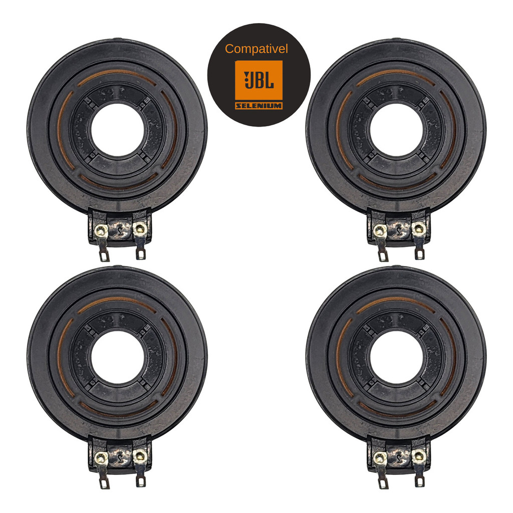 Kit Com 4 Reparo Para Super Tweeter Selenium St 200 / Qst-20