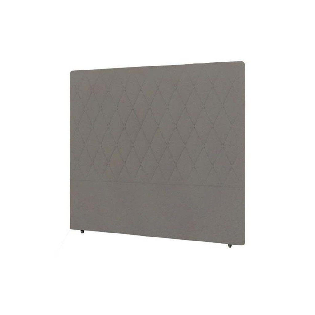 Cabeceira Cama Box Estofada Solteiro Solteiro Camponesa Plus Camurca - Simbal