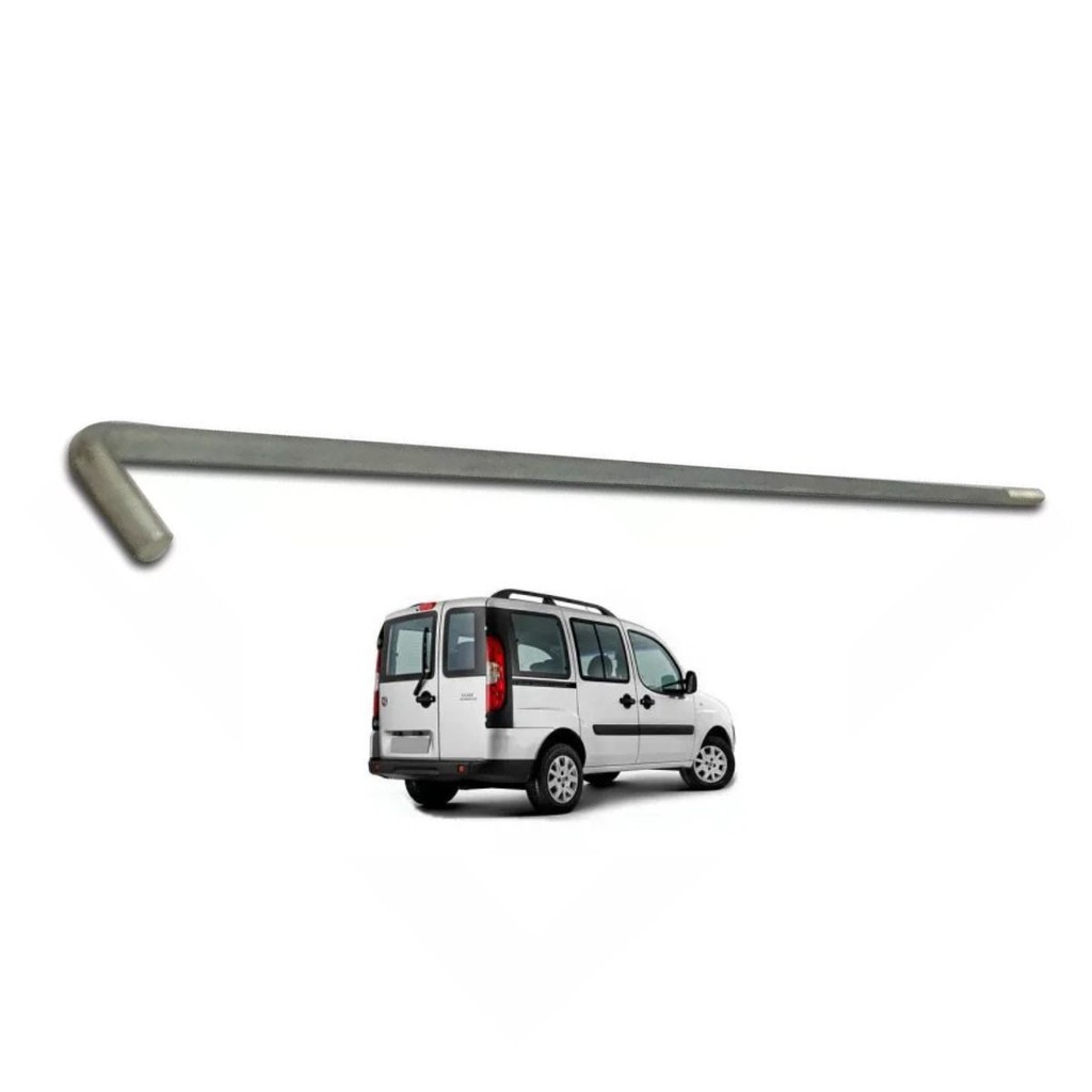 Haste Inferior Porta Traseira Esquerda Fiat Doblo 2002 2019