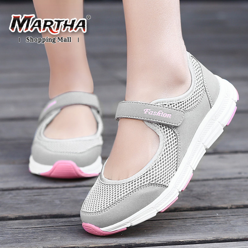 Sapatos Ortopédicos Femininos Tênis de Caminhada Antiderrapante Plus Tamanho 35-42 em Oferta na Shopee