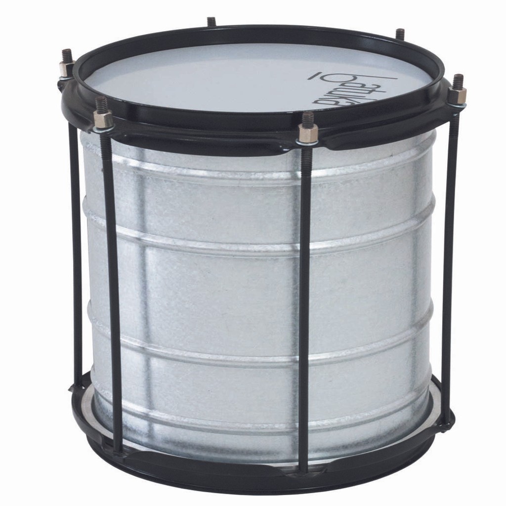 Repinique 10 pol 30cm Alumisteel Batuka 60050 Repique 10x30 cintura liga alumínio e zinco