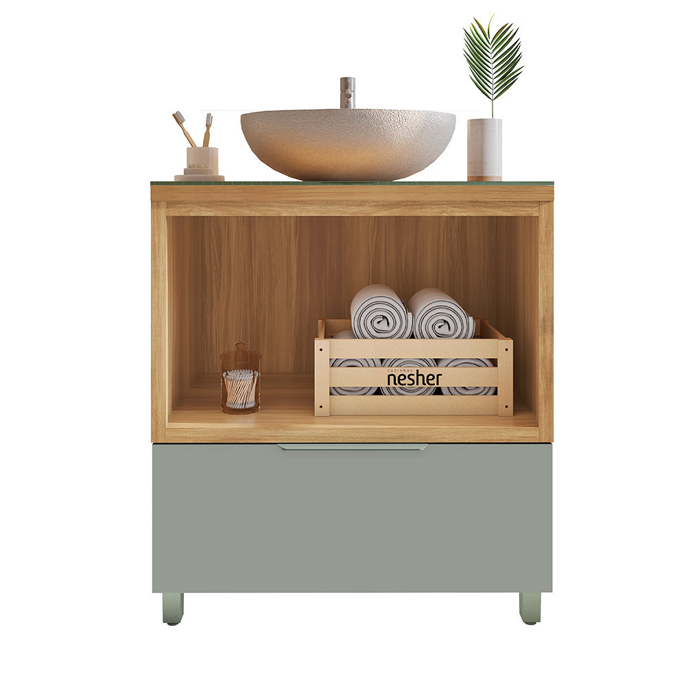 Armário de Banheiro Nesher: Onde Comprar | BuscaProdutos