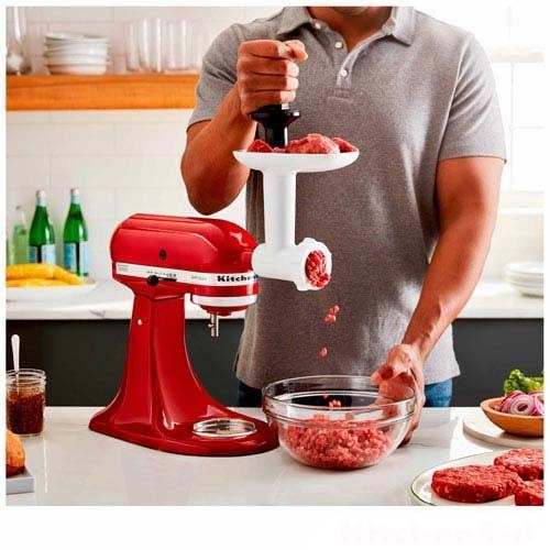 Detalhes do Moedor de Alimentos para Stand Mixer - Kitchenaid - KIO02DXONA