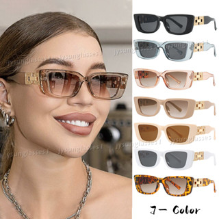 Retro Luxo Pequeno Quadro Olho De Gato Óculos De Sol Para Mulheres Geléia Colorido Oco Dobradiça Decoração Moda Homem To em Oferta na Shopee