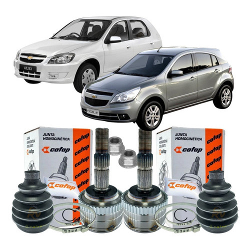 Amortecedor Agile 2011 Cofap: Onde Comprar | BuscaProdutos