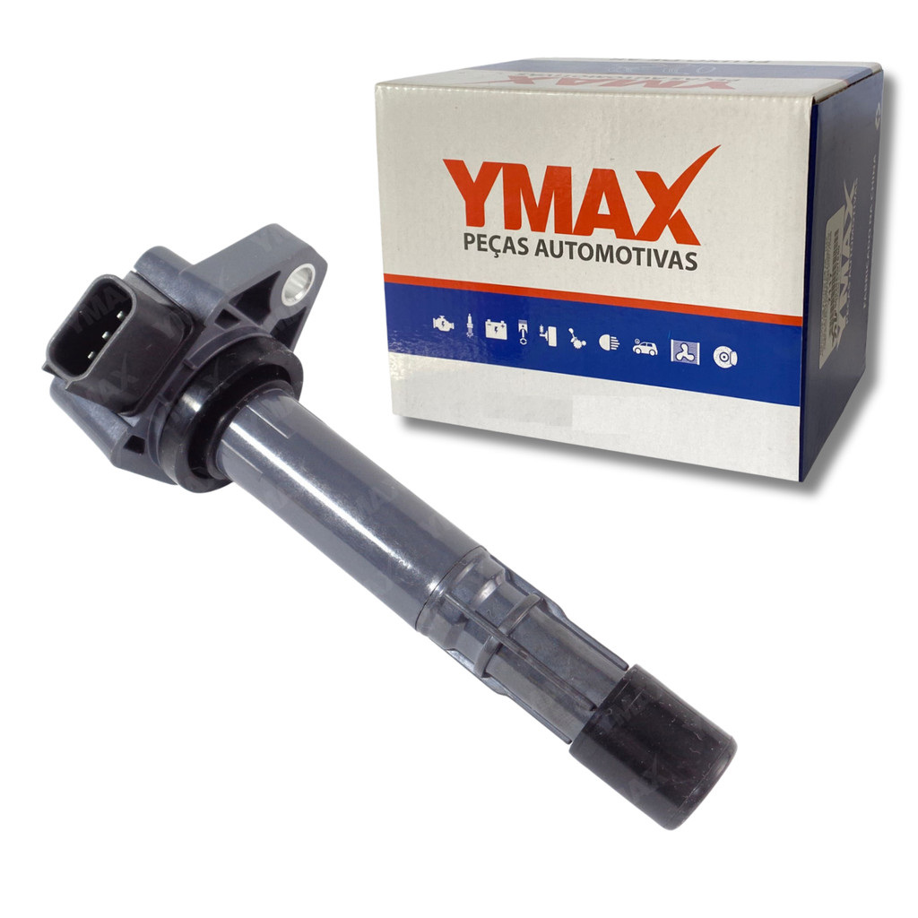Bobina Ignição Honda Civic 1.7 16V 2001 2002 2003 2004 05 06