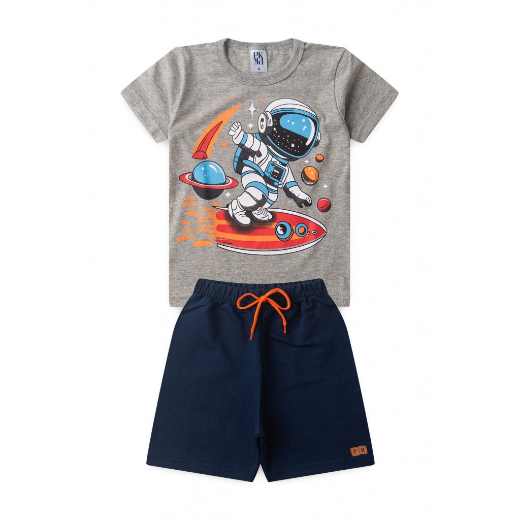 Conjunto Masculino Infantil Surf Astral