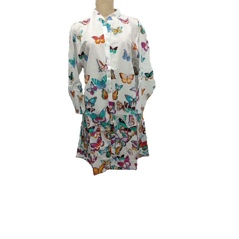 Túnica Indiana Borboletas