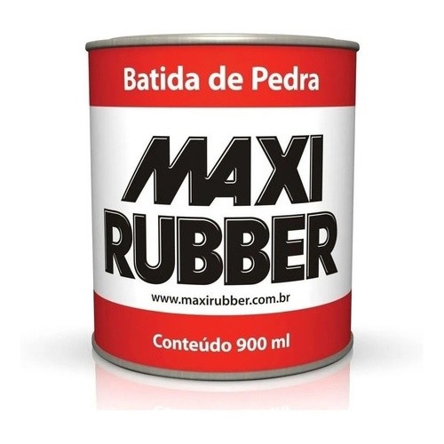 BATIDA DE PEDRA BRANCO 900 ML MAXI RUBBER em Oferta na Shopee