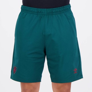 Bermuda Umbro Fluminense Viagem 2024 Verde em Oferta na Shopee