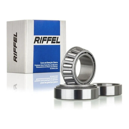 Caixa Direção Rolamento Riffel Honda Titan Fan 125 150 160 - Cargo 125 150 160 a partir do ano 2000