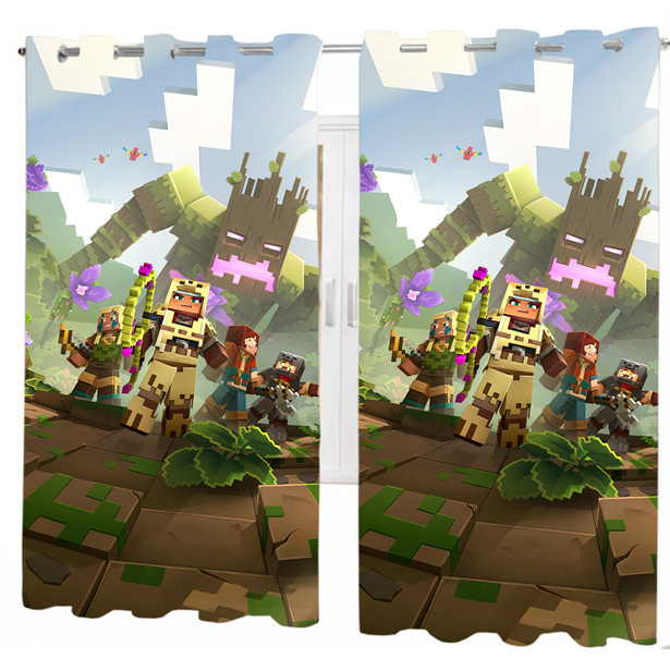 Cortina Estampada Verde: Onde Comprar | BuscaProdutos