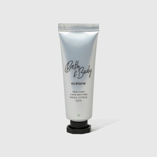 Creme Para Mãos com Óleo de Macadâmia - Hand Cream Fresh Citrus 10ml em Oferta na Shopee
