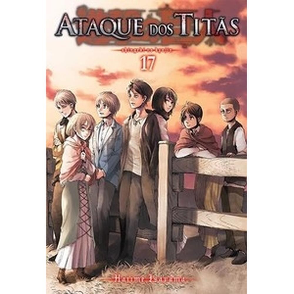 Ataque dos titãs vol. 17Livros MK em Oferta na Shopee