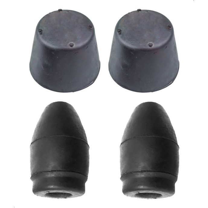 Kit 4 Batentes Suspensão Dianteira E Traseira Fusca 1200 1300 1500 1600 Todos