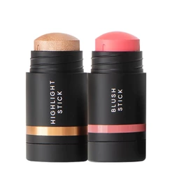 Kit Océane Edition Mini Iluminador Bronze e Blush Cloudy Rosa (2 produtos)