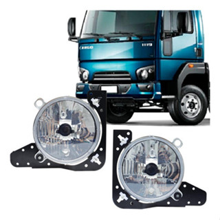 Par Farol Principal para Ford Cargo 816 / 1119 - 2013 a 2019 em Oferta na Shopee