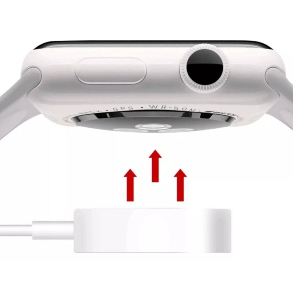Cabo Carregador P/ Relogio HW22pro/HW22+MAX/HW39PRO/ HW23pro/HW57PRO/HW67PLUS/ HW68MAX/HW68Ultra — imagem 2 de 2