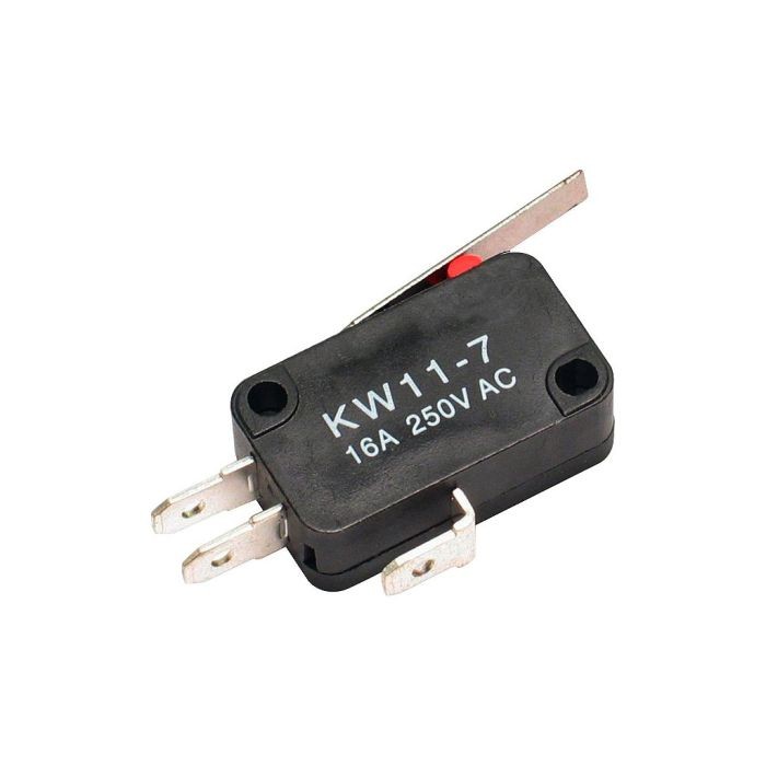 Chave Micro Switch KW11-7-3 Haste 27mm 16A 250V