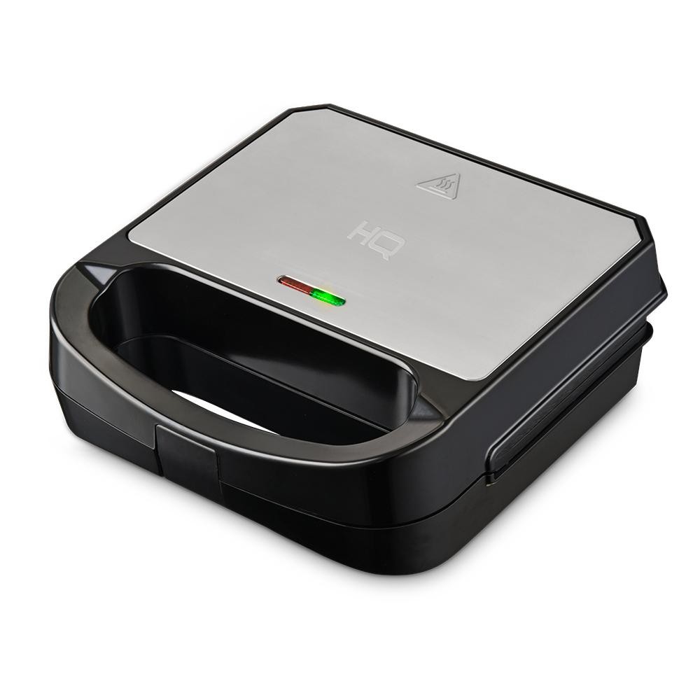 Sanduicheira e Grill HQ 750W Antiaderente Inox HQ-SG001 220V em Oferta na Shopee