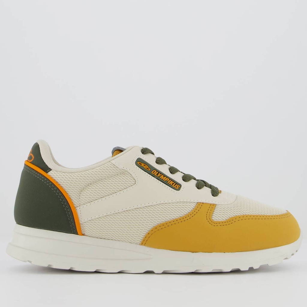 Tênis Olympikus Jogging 101 Marrom - Men Shoes